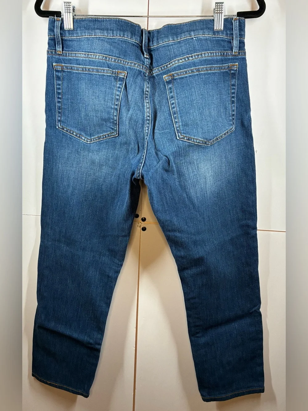FRAME L'Homme Slim Jeans Men's Size 32 Verdugo Blue Stretch Denim LMH691